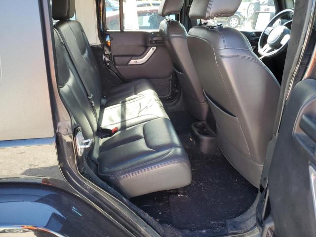 Photo 6 from auction – 2014 JEEP WRANGLER U with VIN 1C4BJWEG2EL213357