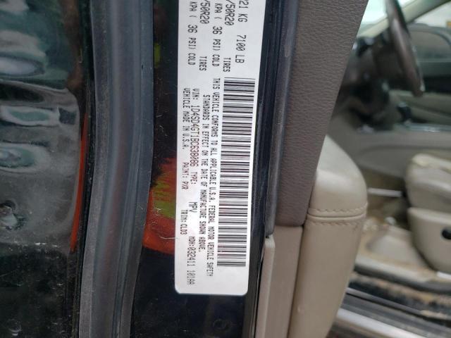 Photo 10 from auction – 2011 DODGE DURANGO CR with VIN 1D4SD4GT1BC638086
