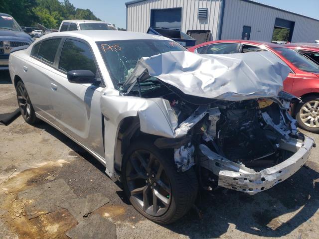 DODGE CHARGER SX 2022 with VIN 2C3CDXBG9NH114705 - Photo from auction