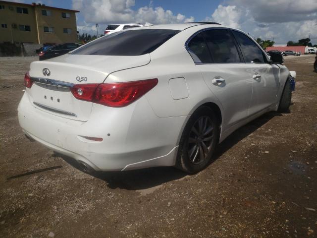 Photo 4 from auction – 2015 INFINITI Q50 BASE with VIN JN1BV7AP1FM345279