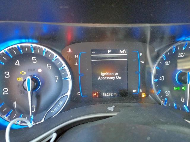 Photo 8 from auction – 2020 CHRYSLER VOYAGER LX with VIN 2C4RC1DG4LR164082