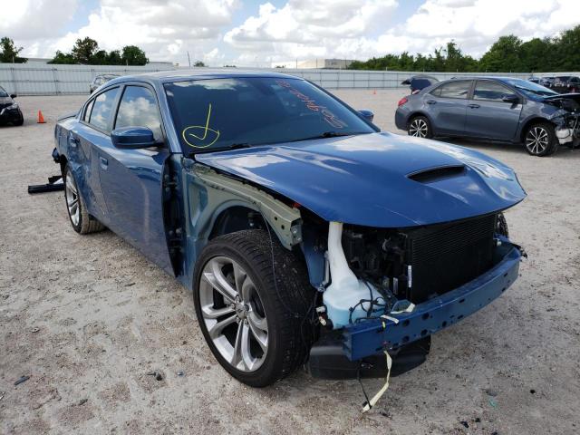 DODGE CHARGER R/ 2021 with VIN 2C3CDXCT8MH633609 - Photo from auction