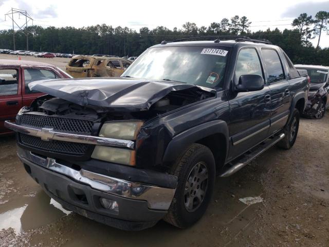 Photo 2 from auction – 2005 CHEVROLET AVALANCHE with VIN 3GNEC12Z95G222237