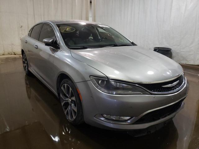 Photo 1 from auction – 2015 CHRYSLER 200 C with VIN 1C3CCCEG7FN556804