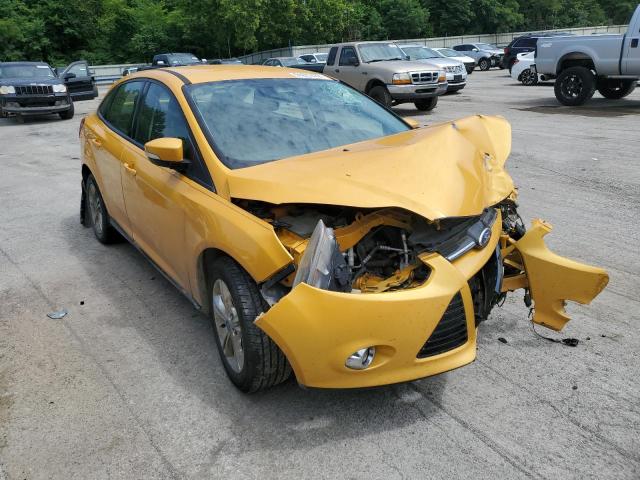 FORD FOCUS SE 2012 with VIN 1FAHP3F27CL167232 - Photo from auction