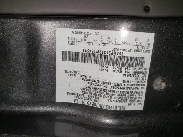 Photo 10 from auction – 2002 FORD FOCUS SE with VIN 1FAHP36332W124593