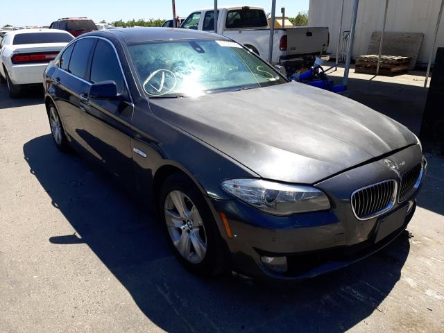 BMW 528 I 2011 with VIN WBAFR1C55BC743703 - Photo from auction