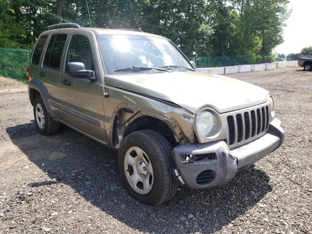 JEEP LIBERTY SP 2004 with VIN 1J4GL48K34W255645 - Photo from auction