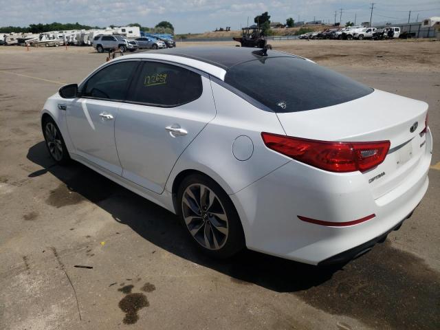 Photo 3 from auction – 2015 KIA OPTIMA SX with VIN 5XXGR4A64FG368980