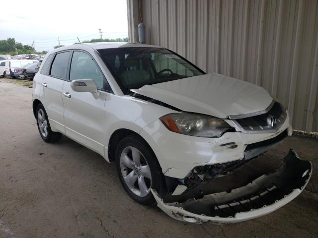 ACURA RDX 2008 with VIN 5J8TB18288A006980 - Photo from auction