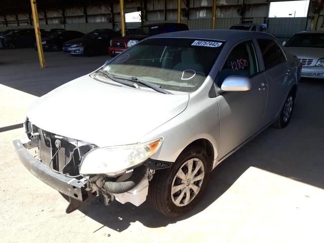 Photo 2 from auction – 2010 TOYOTA COROLLA BA with VIN JTDBU4EE8A9102040