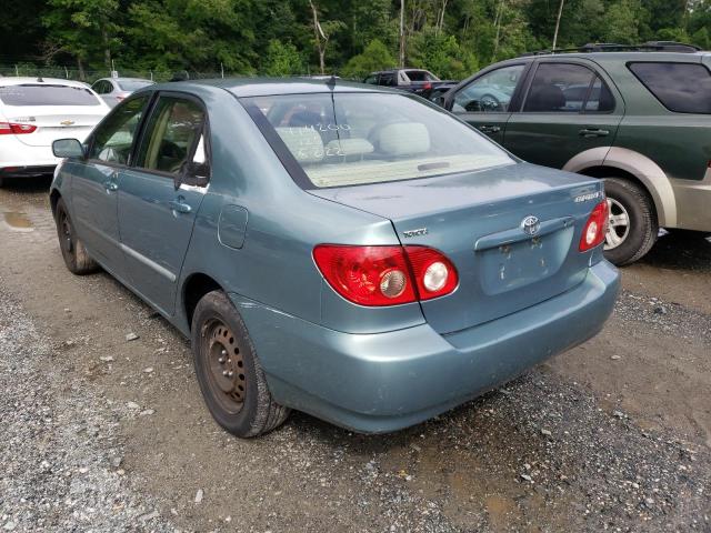 Photo 3 from auction – 2006 TOYOTA COROLLA CE with VIN 1NXBR32E56Z575278