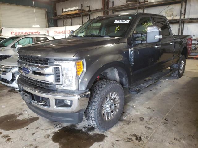 Photo 2 from auction – 2017 FORD 150 with VIN 1FT7W2B63HEC75225