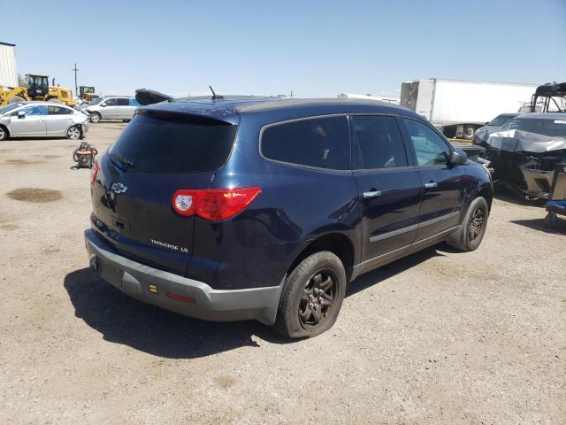 Photo 4 from auction – 2012 CHEVROLET TRAVERSE L with VIN 1GNKRFED2CJ201045