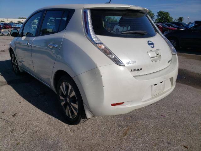 Photo 3 from auction – 2015 NISSAN LEAF S with VIN 1N4AZ0CP7FC322599