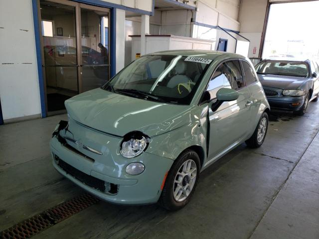 Photo 2 from auction – 2014 FIAT 500 POP with VIN 3C3CFFARXET287146