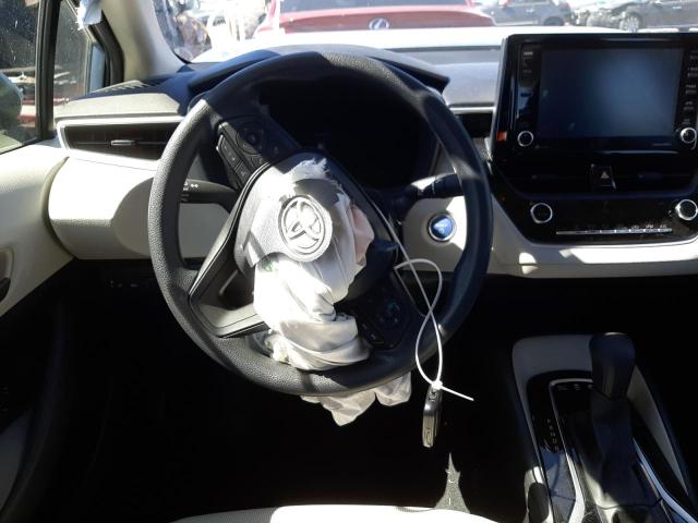 Photo 9 from auction – 2022 TOYOTA COROLLA LE with VIN JTDEAMDE1N3002328