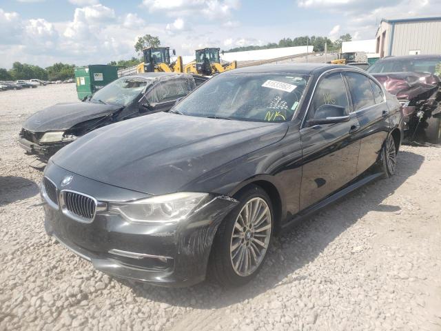 Photo 2 from auction – 2013 BMW 328 I with VIN WBA3A5C59DF604225