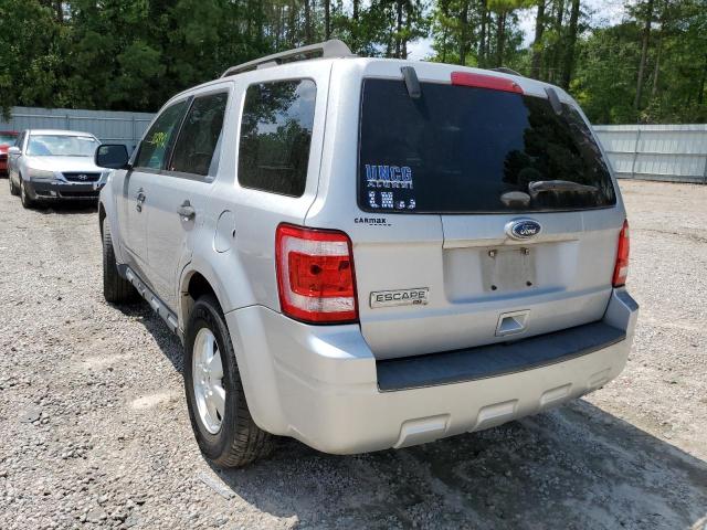 Photo 3 from auction – 2011 FORD ESCAPE XLT with VIN 1FMCU0D79BKB36509