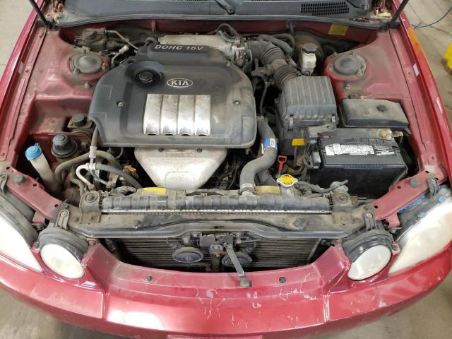 Photo 7 from auction – 2004 KIA OPTIMA LX with VIN KNAGD126245343621