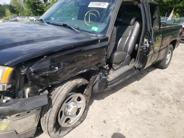 Photo 9 from auction – 2003 CHEVROLET SILVERADO with VIN 2GCEC19X831375811