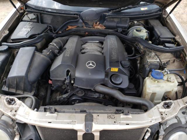 Zdjęcie 7 z aukcji – 2000 MERCEDES-BENZ E 320 z VIN WDBJF65J0YB065775