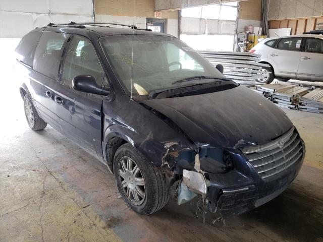 CHRYSLER TOWN & COU 2005 with VIN 2C8GP64L35R488941 - Photo from auction