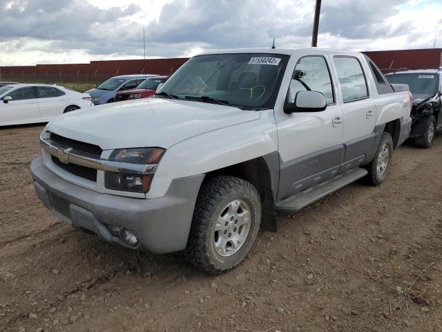 Photo 2 from auction – 2002 CHEVROLET AVALANCHE with VIN 3GNEK13T12G111173