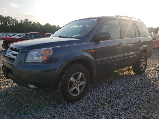 Photo 2 from auction – 2006 HONDA PILOT EX with VIN 5FNYF18546B027784