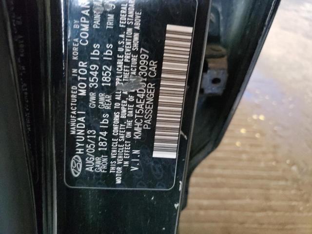 Photo 10 from auction – 2013 HYUNDAI ACCENT GLS with VIN KMHCT5AE4DU130997