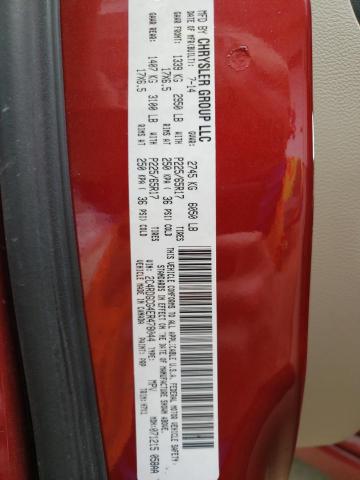 Photo 10 from auction – 2014 DODGE GRAND CARA with VIN 2C4RDGCG4ER478044