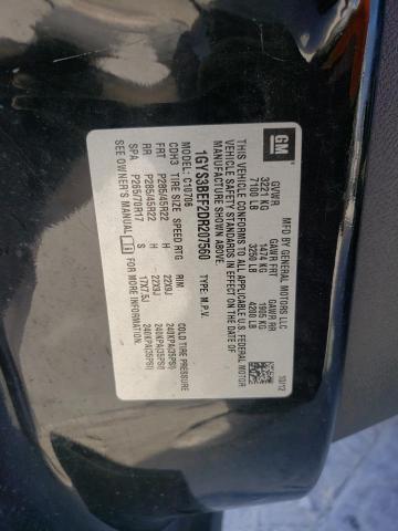 Photo 10 from auction – 2013 CADILLAC ESCALADE L with VIN 1GYS3BEF2DR207560