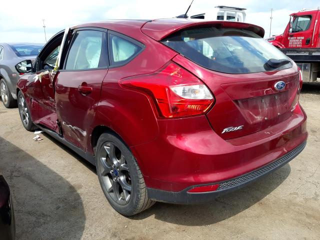 Photo 3 from auction – 2014 FORD FOCUS SE with VIN 1FADP3K25EL439087