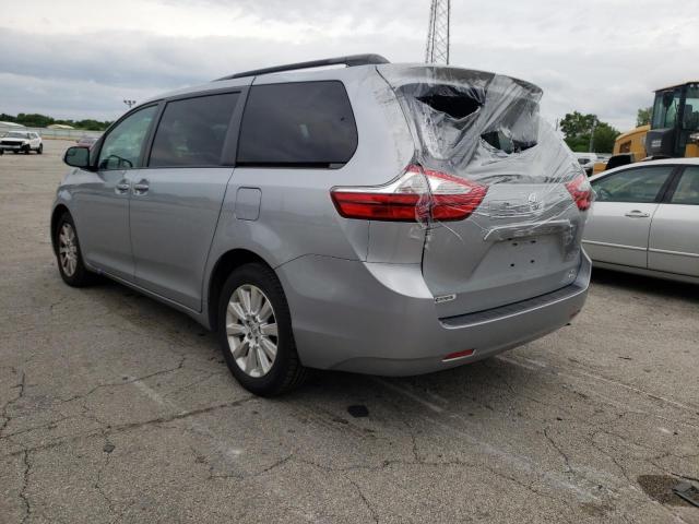 Photo 3 from auction – 2015 TOYOTA SIENNA LE with VIN 5TDJK3DC6FS122906