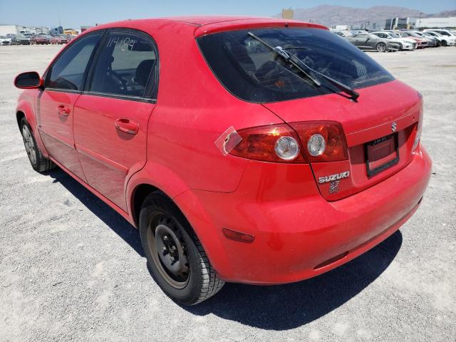 Photo 3 from auction – 2007 SUZUKI RENO BASE with VIN KL5JD66ZX7K541420