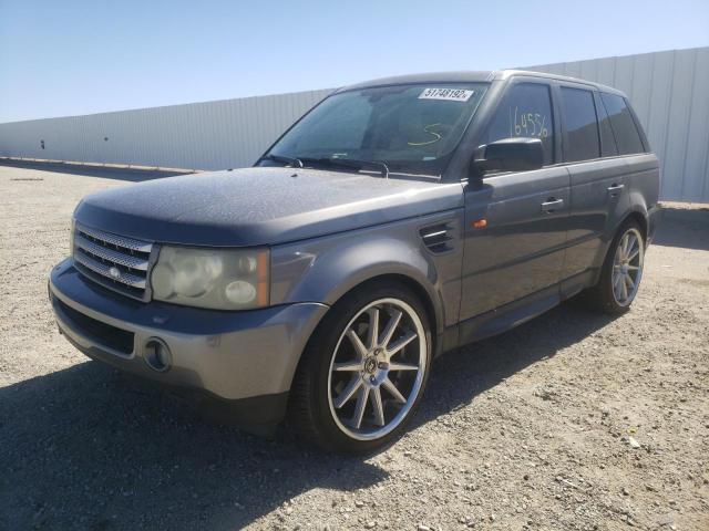 Photo 2 from auction – 2006 LAND ROVER RANGE ROVE with VIN SALSF25406A946562