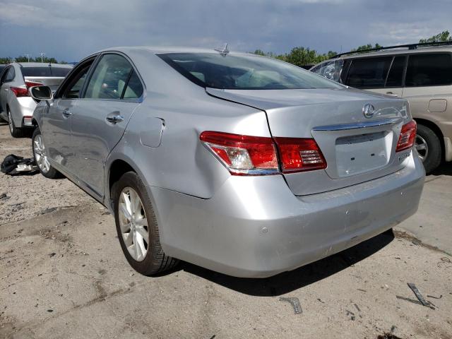 Photo 3 from auction – 2011 LEXUS ES 350 with VIN JTHBK1EG2B2420363