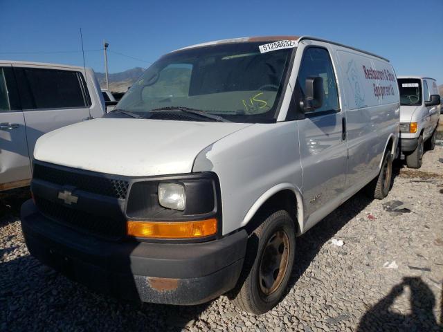 Photo 2 from auction – 2004 CHEVROLET EXPRESS with VIN 1GCGG25V941174787