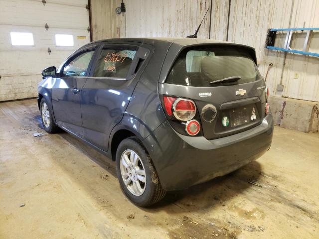 Photo 3 from auction – 2013 CHEVROLET SONIC LT with VIN 1G1JC6SG5D4226048