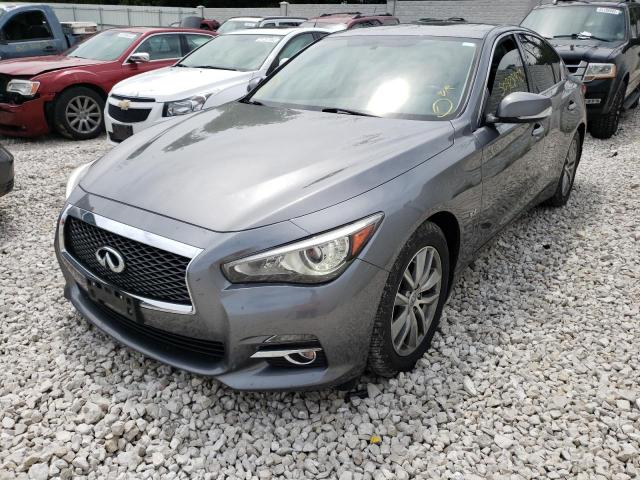 Photo 2 from auction – 2017 INFINITI Q50 PREMIU with VIN JN1EV7AR0HM832667