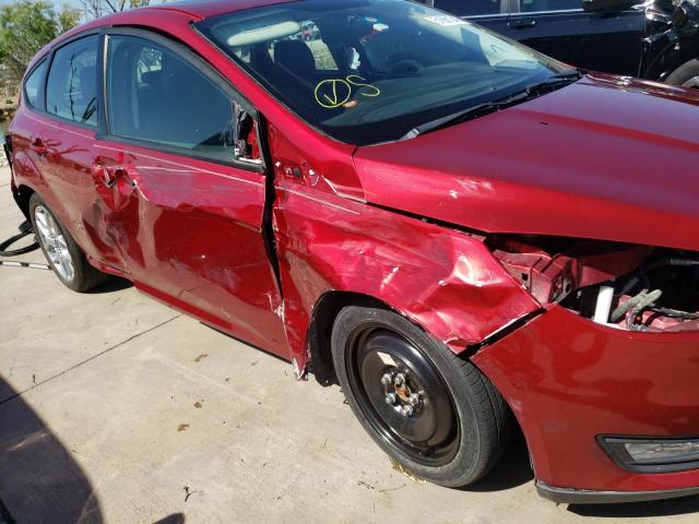 Photo 9 from auction – 2015 FORD FOCUS SE with VIN 1FADP3K22FL340812