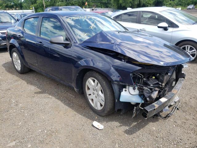 Фото 1 с аукциона – 2014 DODGE AVENGER SE с VIN 1C3CDZAB2EN143701