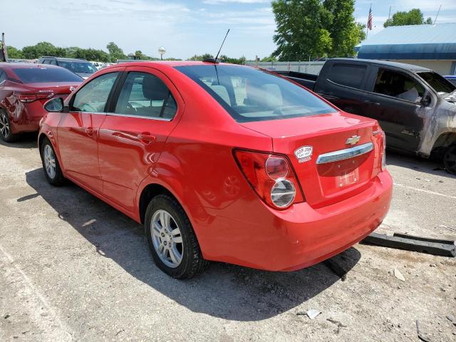 Photo 3 from auction – 2015 CHEVROLET SONIC LT with VIN 1G1JC5SH6F4133965