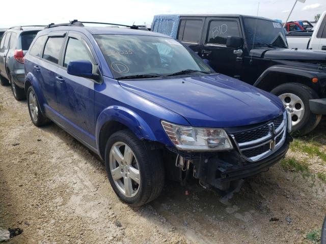 DODGE JOURNEY SX 2012 with VIN 3C4PDCBG9CT331035 - Photo from auction