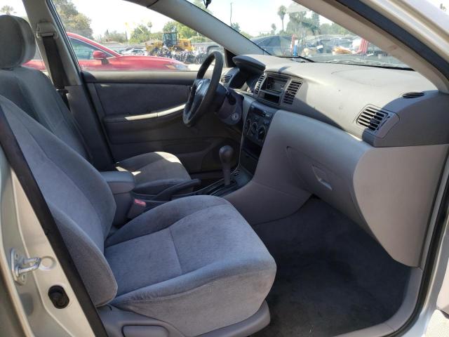 Photo 5 from auction – 2003 TOYOTA COROLLA CE with VIN JTDBR32E530004185