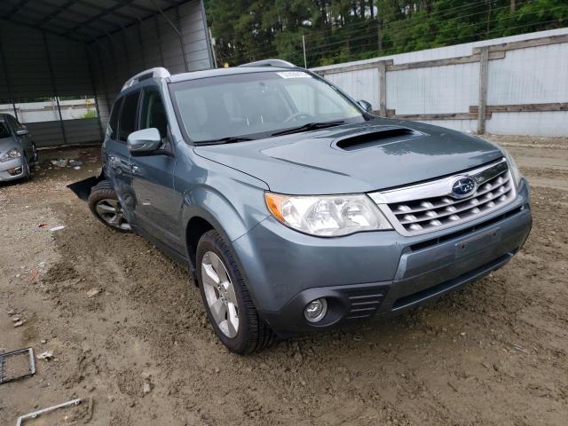 SUBARU FORESTER T 2012 with VIN JF2SHGHCXCH405914 - Photo from auction