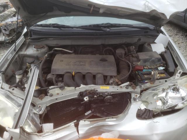 Photo 7 from auction – 2004 TOYOTA COROLLA CE with VIN 2T1BR38E44C307683