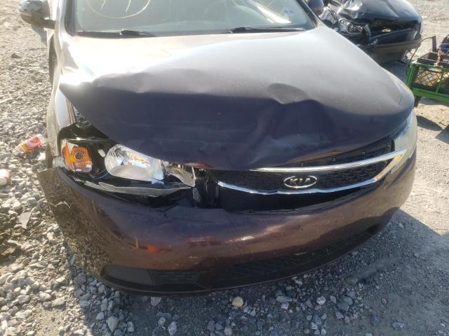 Photo 9 from auction – 2011 KIA FORTE EX with VIN KNAFU4A22B5354577