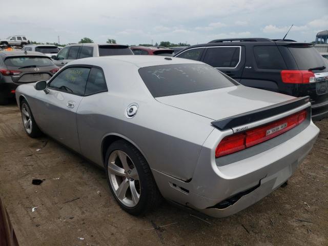 Photo 3 from auction – 2009 DODGE CHALLENGER with VIN 2B3LJ74W89H541776