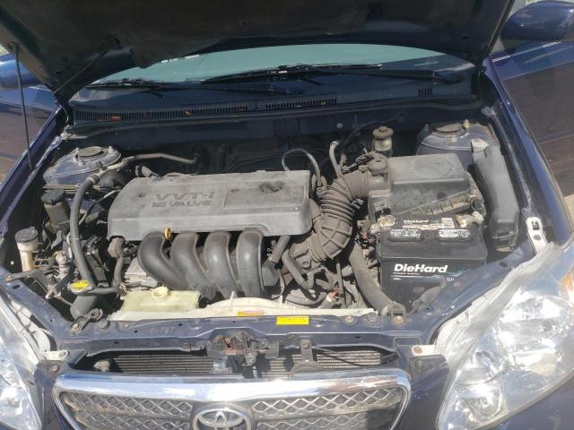 Photo 7 from auction – 2007 TOYOTA COROLLA CE with VIN 2T1BR30E17C730947